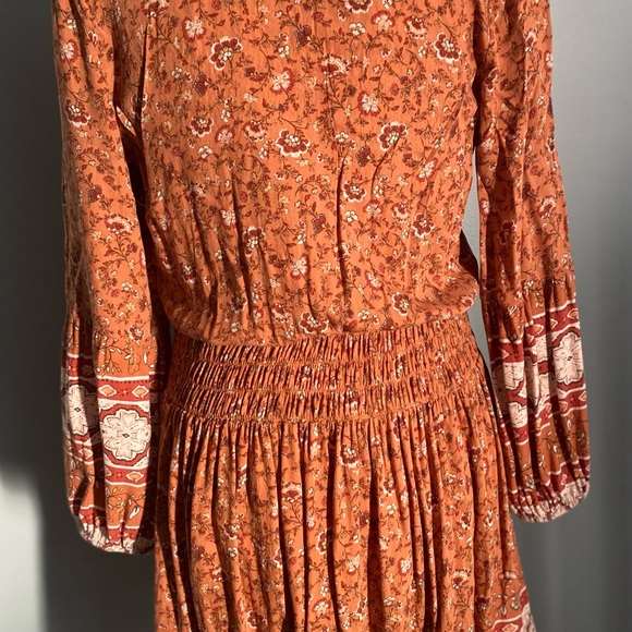 Gorgeous Boho American Eagle Dress sz Medium - Picture 3 of 4
